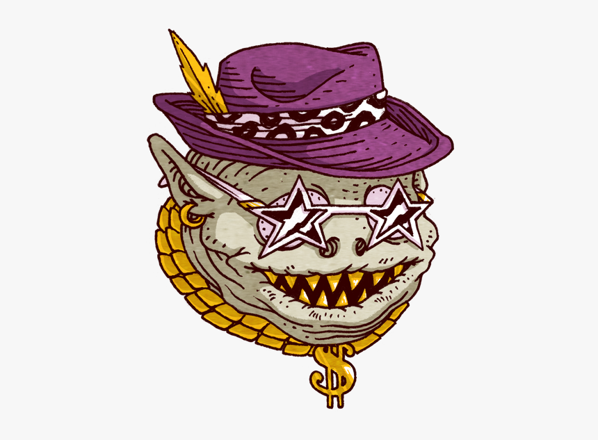 5 Pimp Daddy, HD Png Download, Free Download