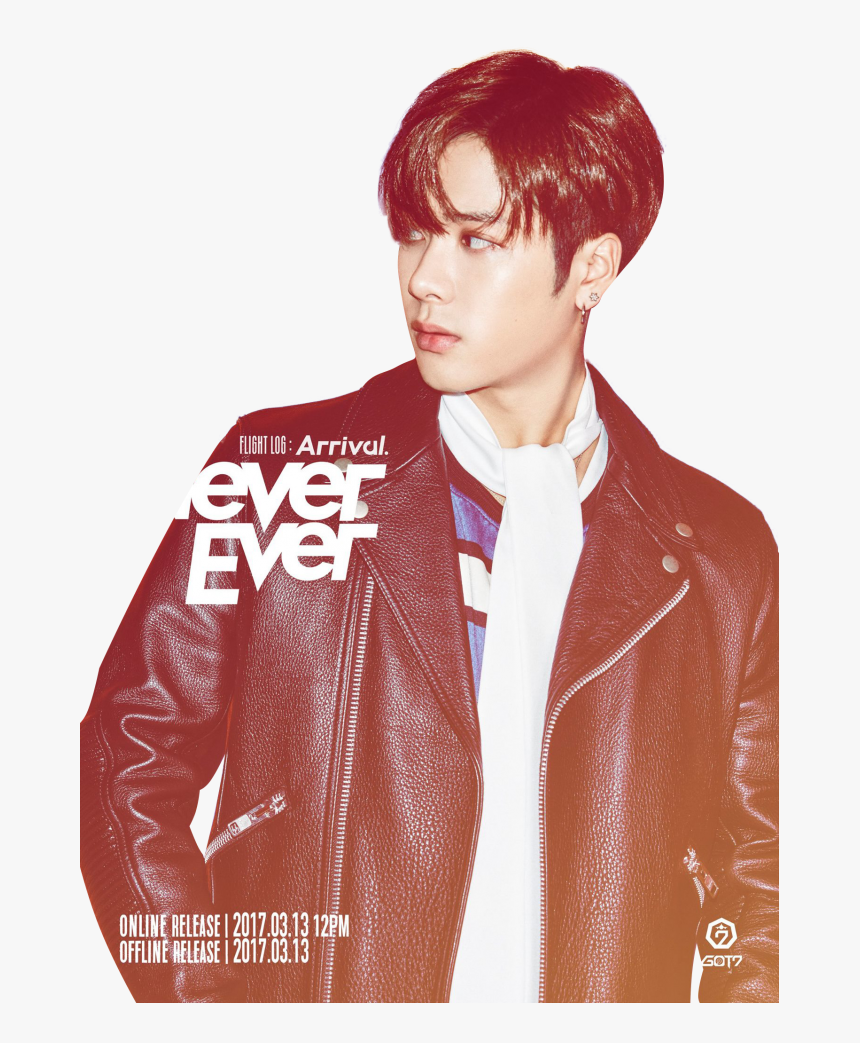 Jaebum Got7 Never Ever Png, Transparent Png, Free Download