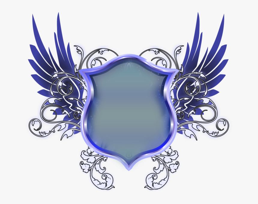 Shield And Wings Png, Transparent Png, Free Download