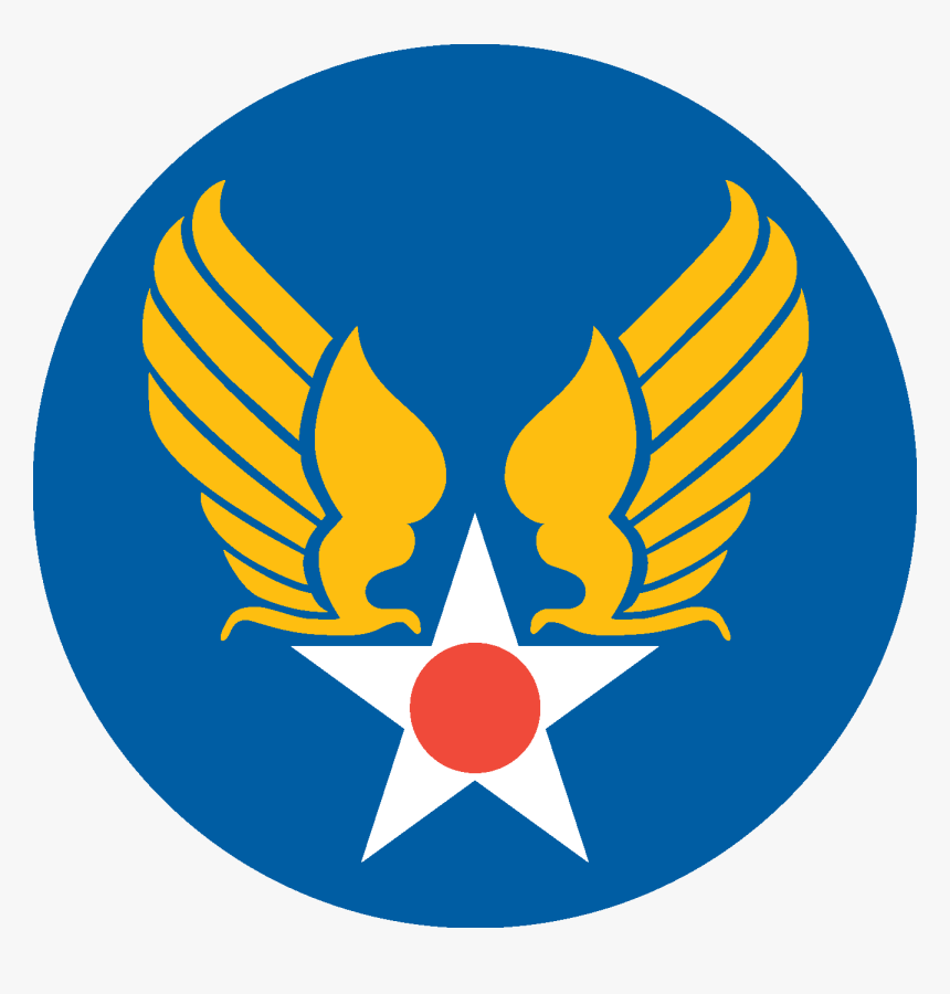 Us Army Air Corps Shield - Air Force Hap Arnold Wings, HD Png Download, Free Download