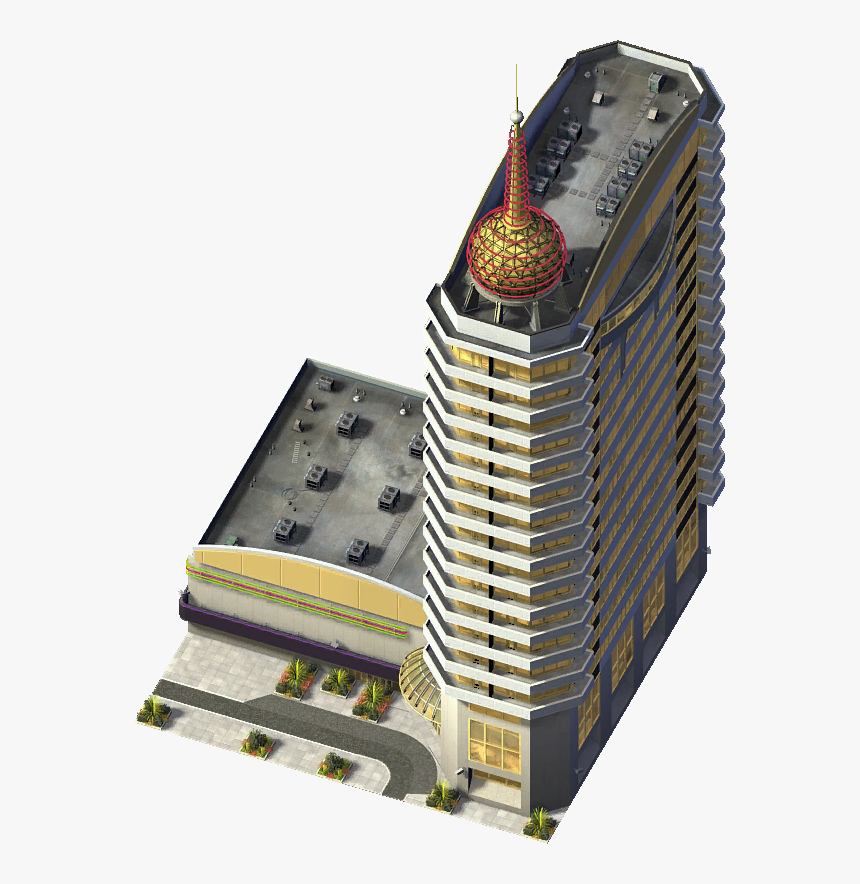 Simcity 4 Casino, HD Png Download, Free Download