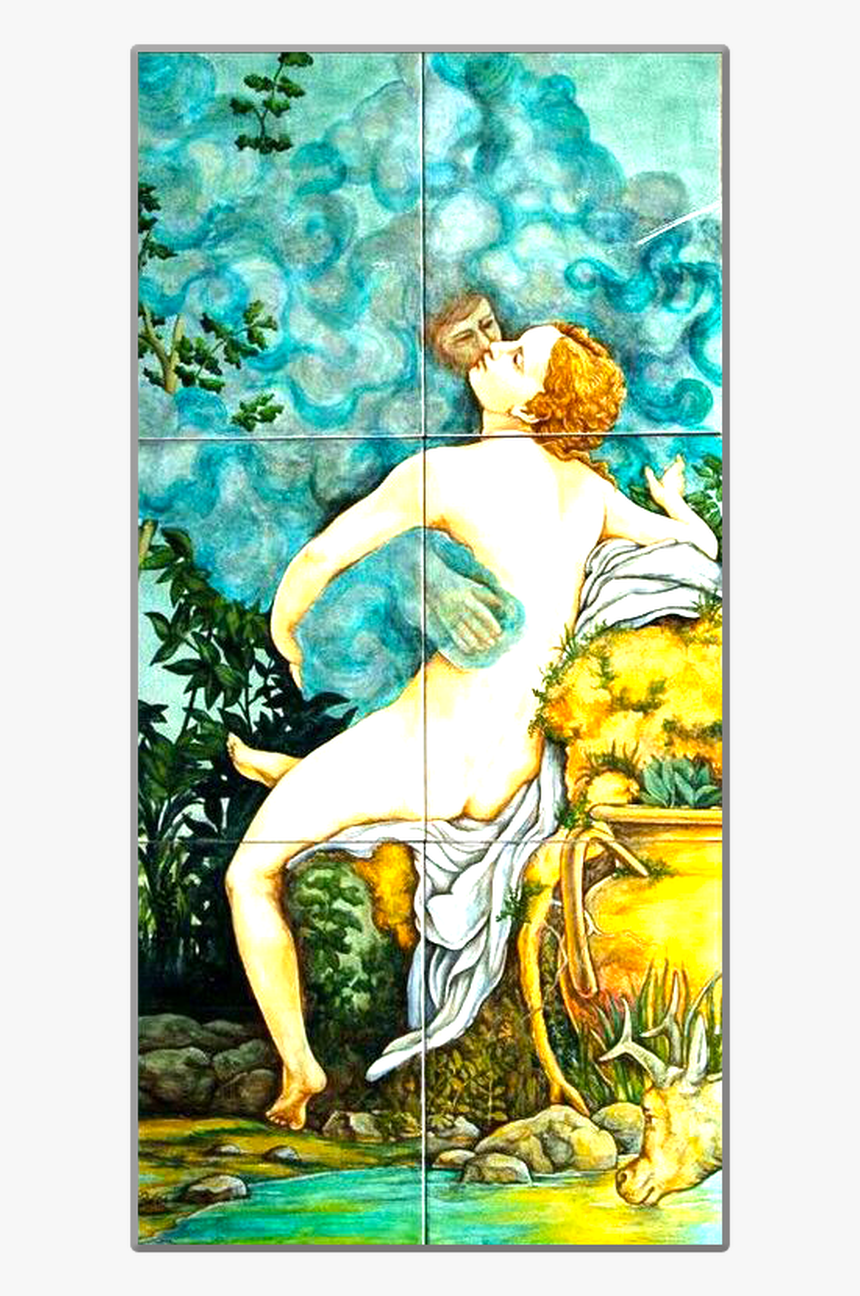 Zeus & Danae Panel - Painting, HD Png Download, Free Download