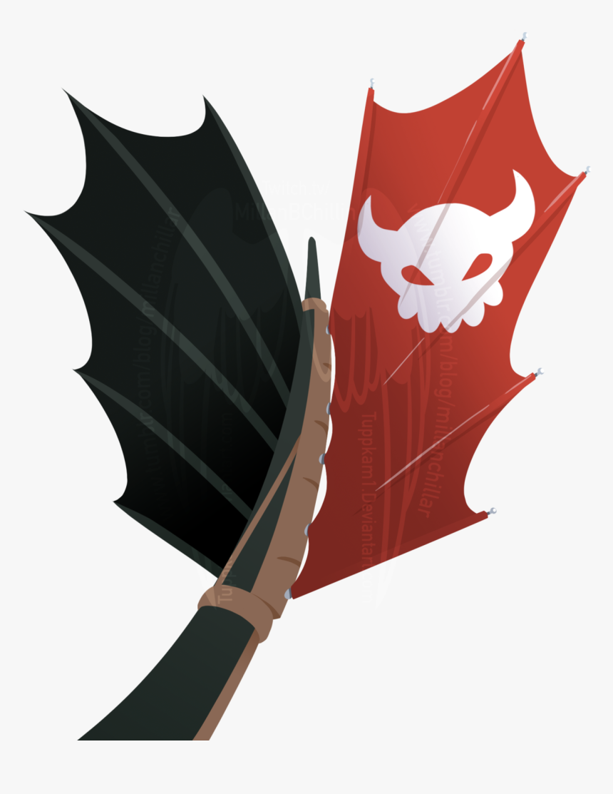 Night Fury Png - Httyd Toothless Tail Fin, Transparent Png, Free Download