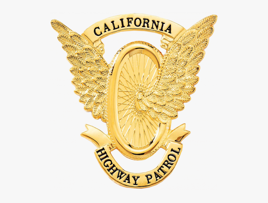 California Highway Patrol Wheel And Wing, HD Png Download, Free Download