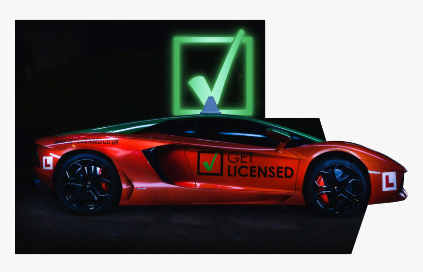 Supercharge Your Driving Lessons Introducing The World"s - Lamborghini Driving Lessons, HD Png Download, Free Download