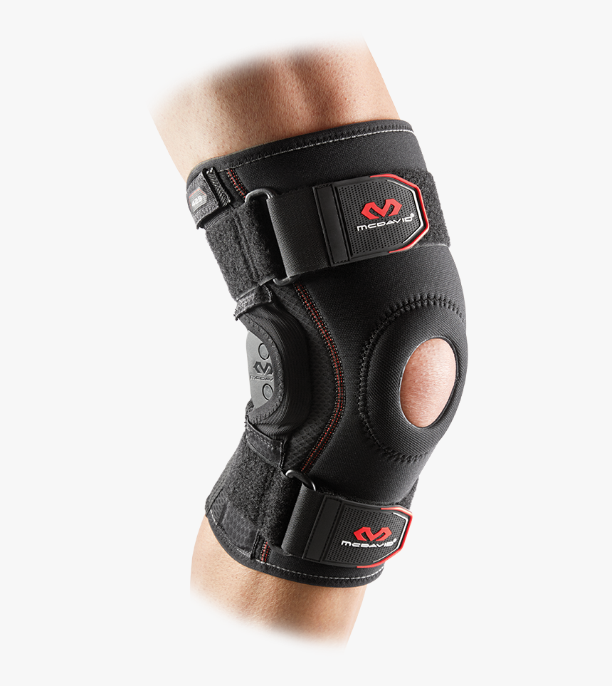 Knee Brace W/ Polycentric Hinges"
 Class= - Mcdavid Knee Brace, HD Png Download, Free Download