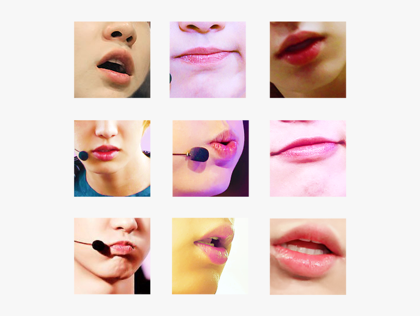 Picture - Chanyeol Lips, HD Png Download, Free Download