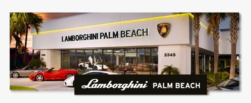 Lamborghini Palm Beach, HD Png Download, Free Download