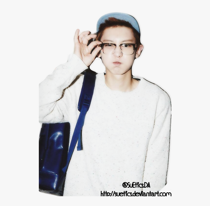 Thumb Image - Chanyeol Con Lentes, HD Png Download, Free Download