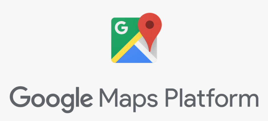 Google Maps Platform Lockup Vert - Gcp Google Maps, HD Png Download, Free Download