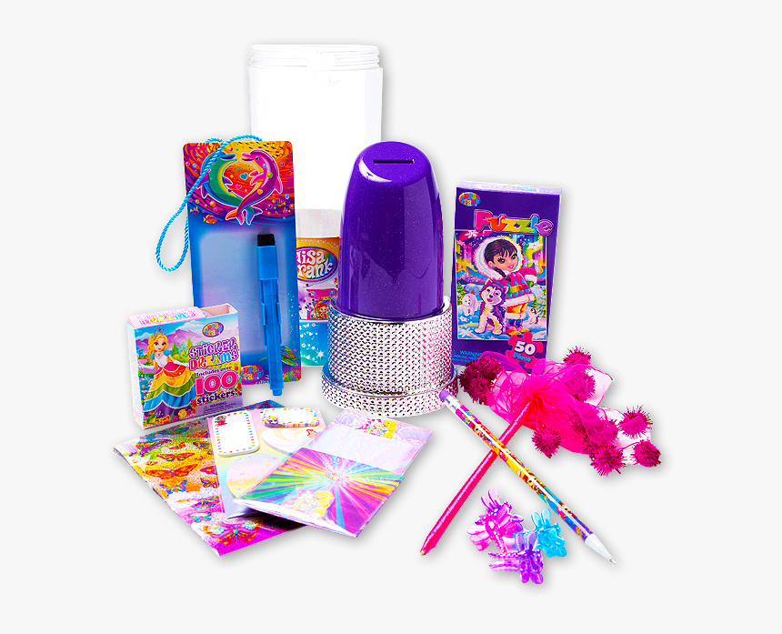 Lisa Frank Lipstick Stationery Set, HD Png Download, Free Download