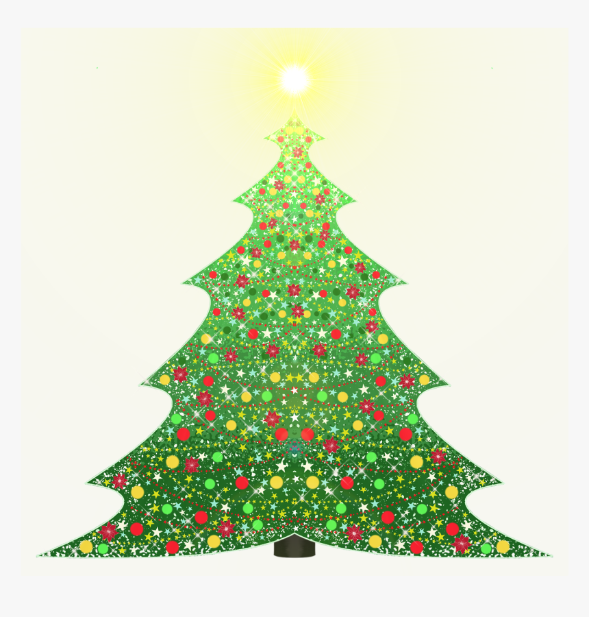 Christmas Holidays Christmas Tree Png Image - Julgran Png, Transparent Png, Free Download