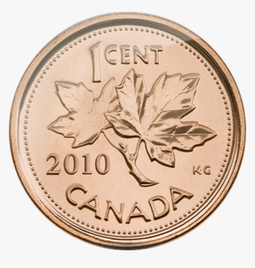 Canadian Penny - Reverse - Canadian Penny, HD Png Download, Free Download