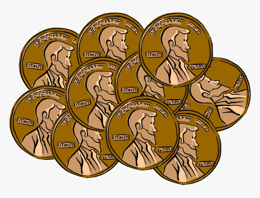 Pennies Png, Transparent Png, Free Download