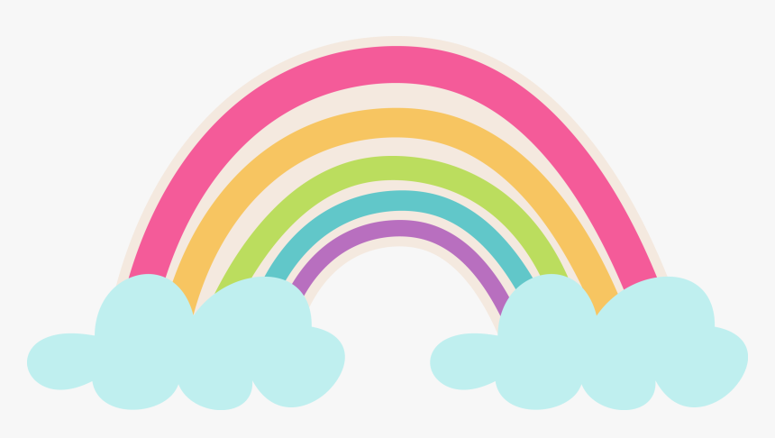 Thumb Image - Arco Iris Nuvem Png, Transparent Png, Free Download