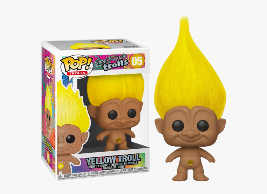 Good Luck Trolls Funko Pop, HD Png Download, Free Download