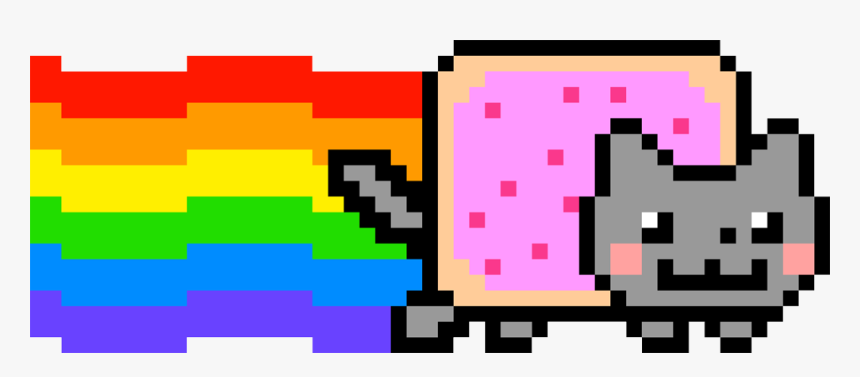 Thumb Image - Nyan Cat Transparent Gif, HD Png Download, Free Download