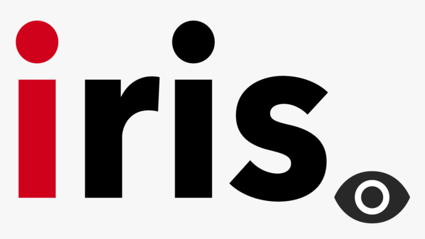 Iris-logo - Graphic Design, HD Png Download, Free Download