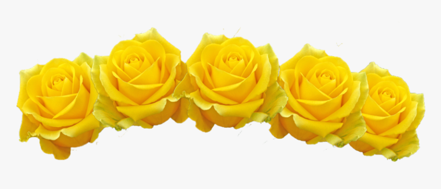 Yellow Flower Crown Png, Transparent Png, Free Download