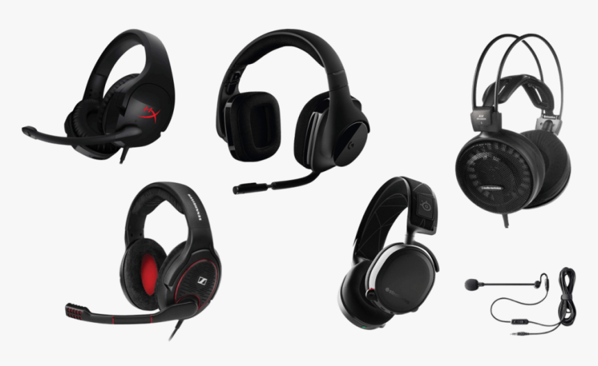 Best Gaming Headsets - Headphones, HD Png Download, Free Download