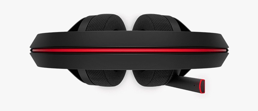 Meet The New Hp Omen Mindframe Gaming Headset - Hp Omen X Headset Head-band Black,red 3xt27aa#abb, HD Png Download, Free Download