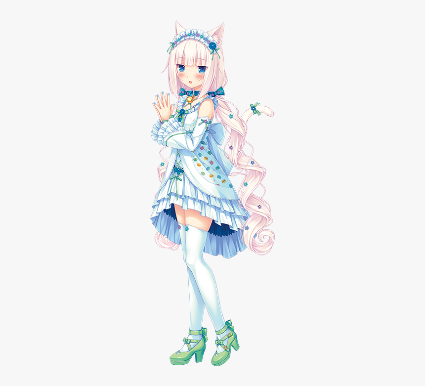 Thumb Image - Nekopara Vanilla Casual Dress, HD Png Download, Free Download