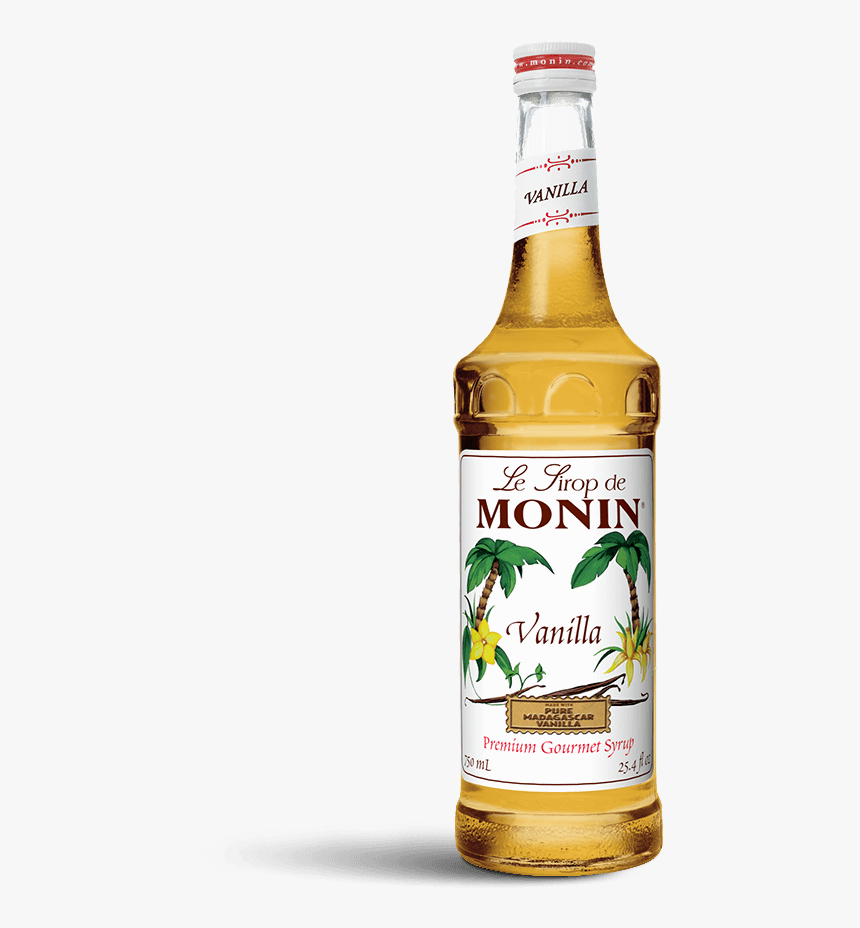 Monin Vanilla Syrup, HD Png Download, Free Download