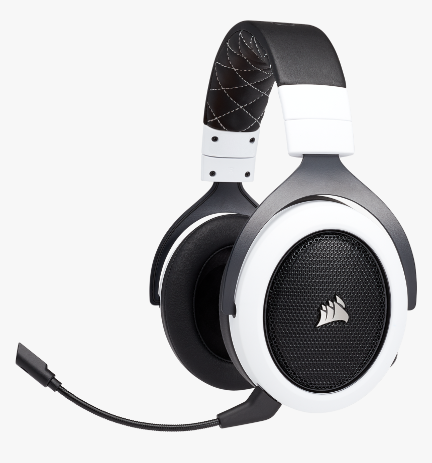 Corsair Hs70 Wireless White, HD Png Download, Free Download