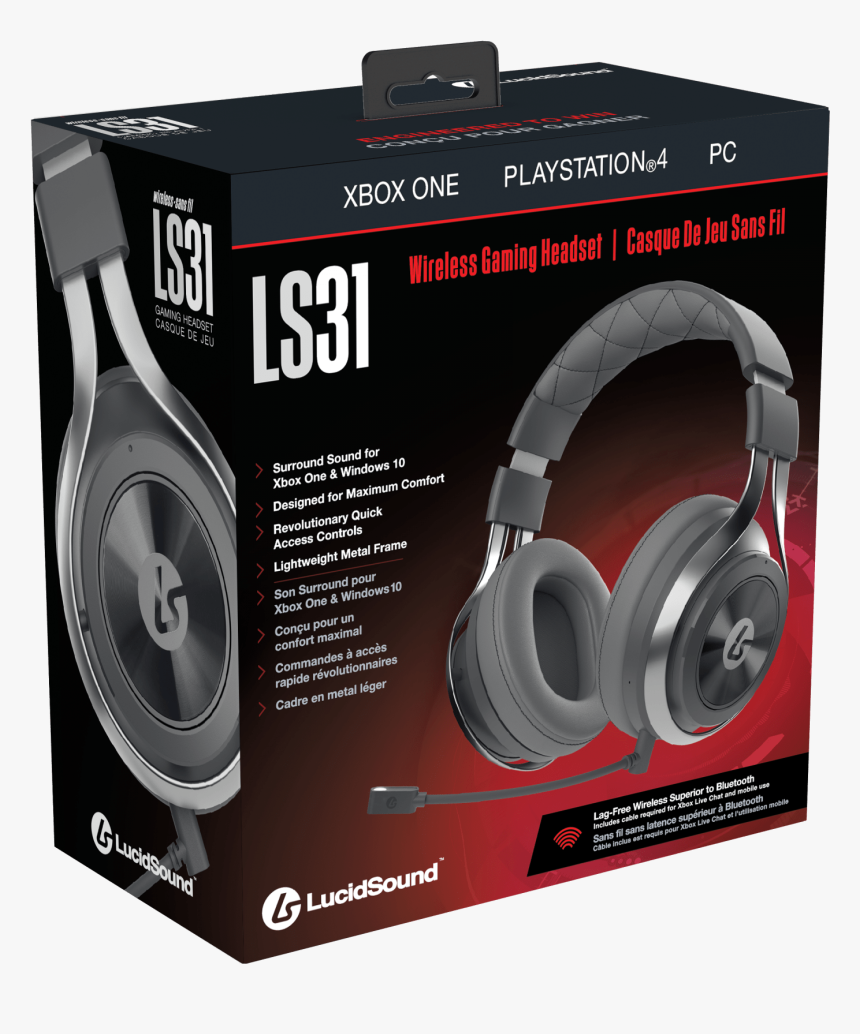 Ls 31 Headset, HD Png Download, Free Download