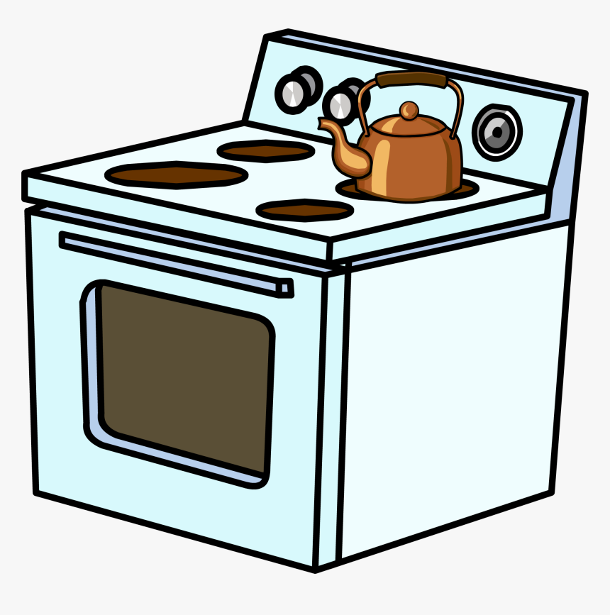 Electric Stove Sprite - Stove Clip Art, HD Png Download, Free Download