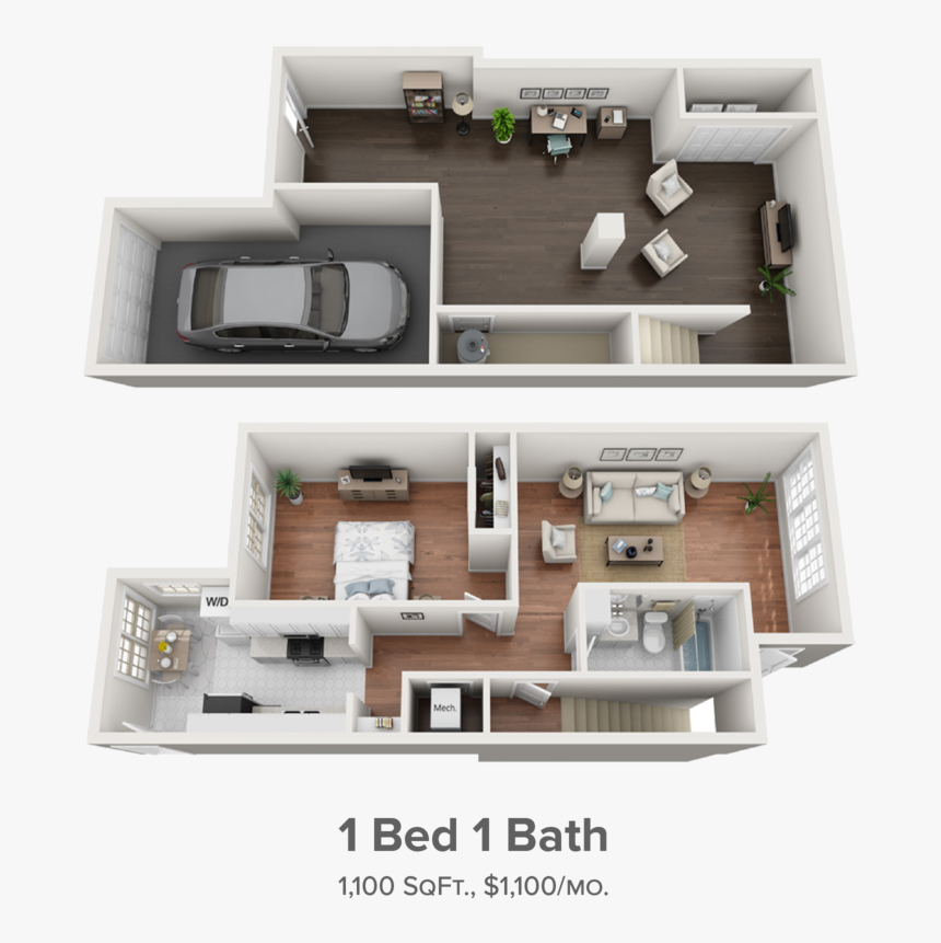 Floorplans Buckbal 1bd 3 Image - Floor Plan, HD Png Download, Free Download