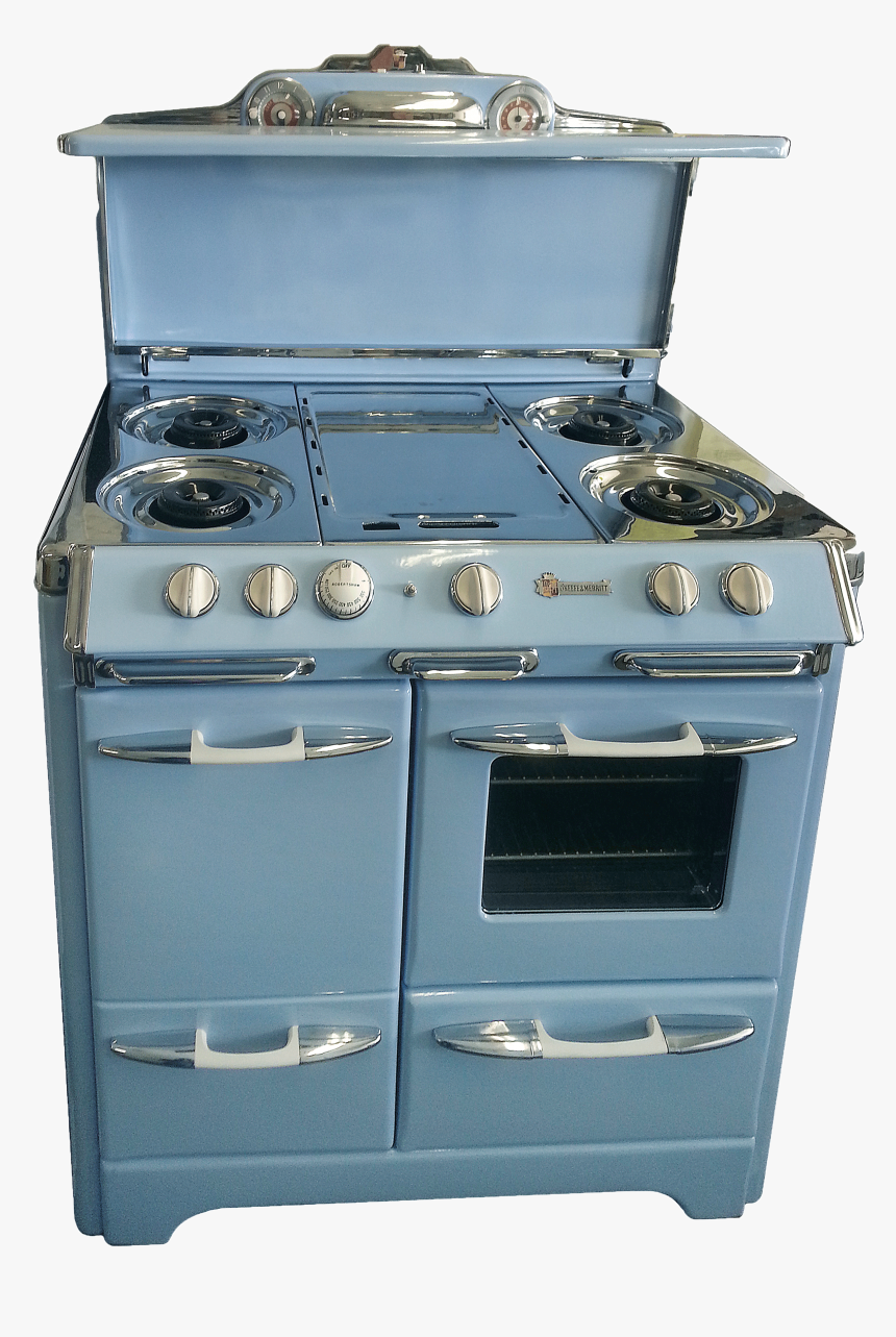 O Keefe & Merritt Stove Blue, HD Png Download, Free Download