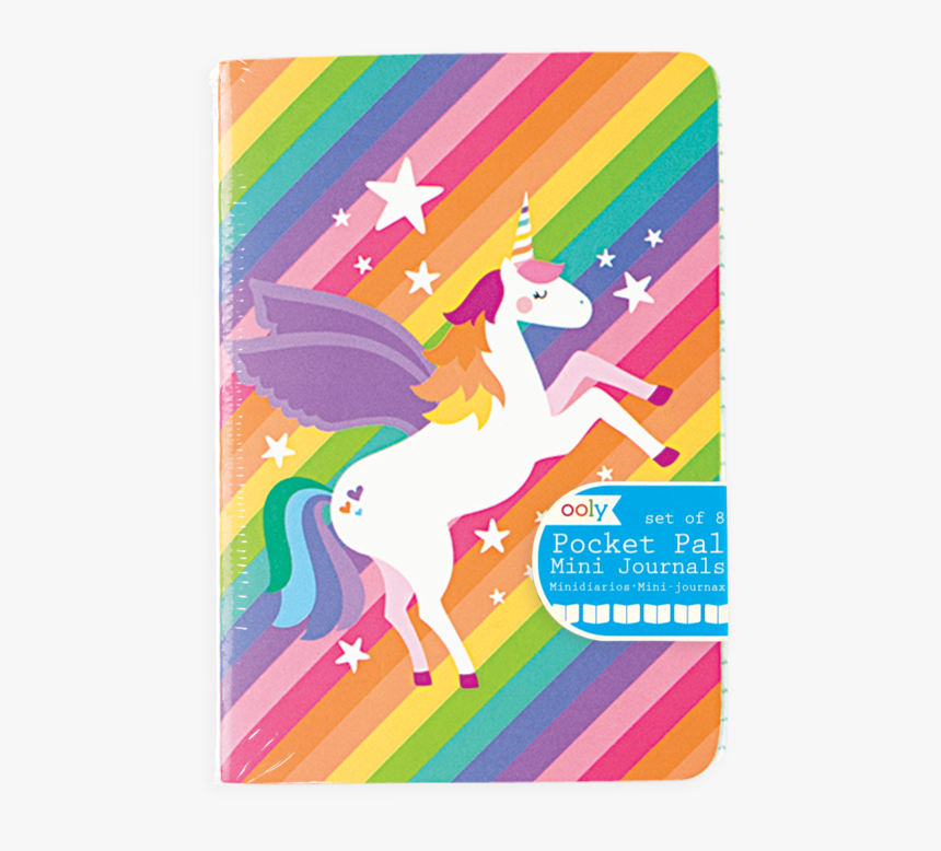 Petit Carnet Licorne Tout Mignon, HD Png Download, Free Download