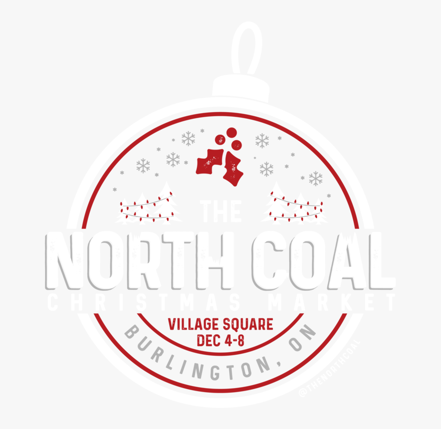 Christmas Market White - North Coal Christmas Market, HD Png Download, Free Download