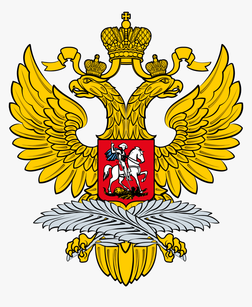 Russian Ministry Of Foreign Affairs Logo, HD Png Download, Free Download
