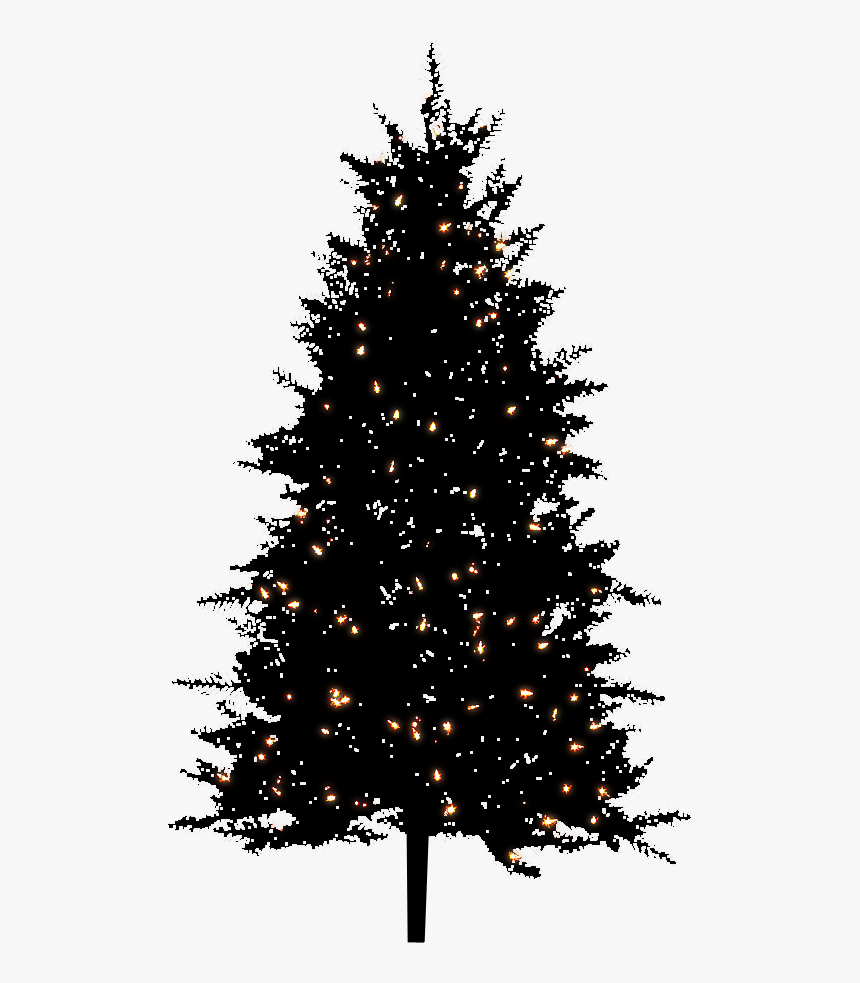 Thumb Image - Black Christmas Tree Png, Transparent Png, Free Download