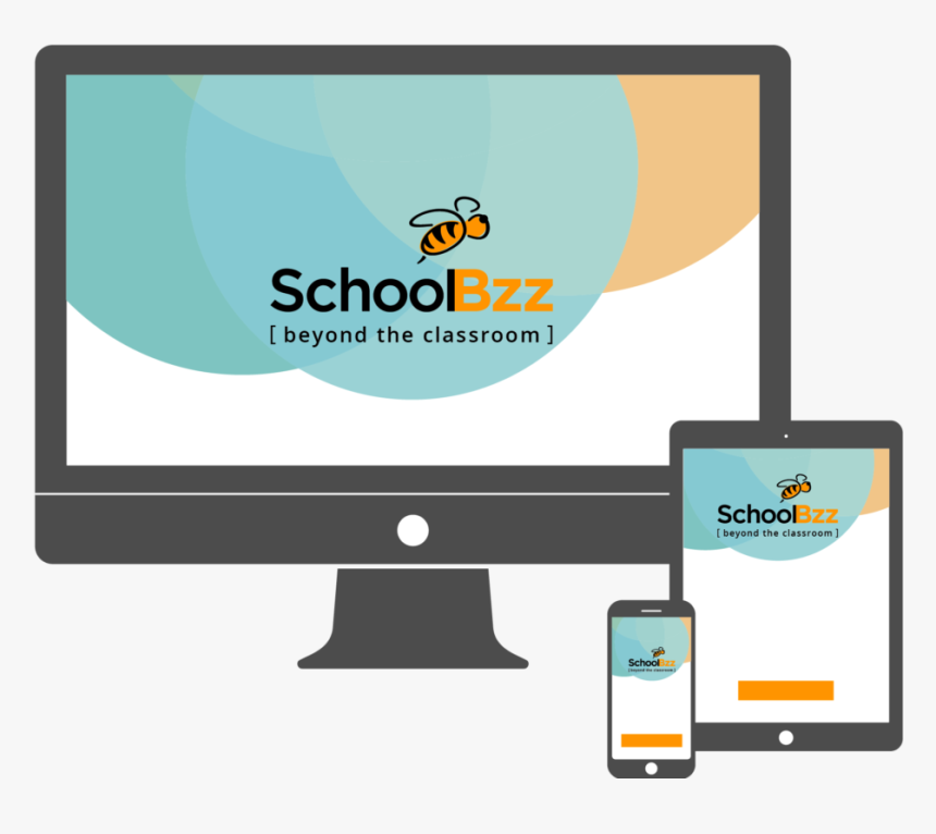 Schoolbzz Devices - Flat Panel Display, HD Png Download, Free Download