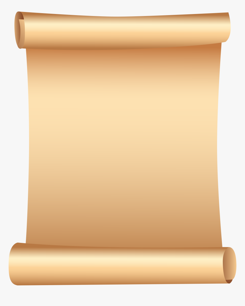 Paper Clipart Scroll, HD Png Download, Free Download