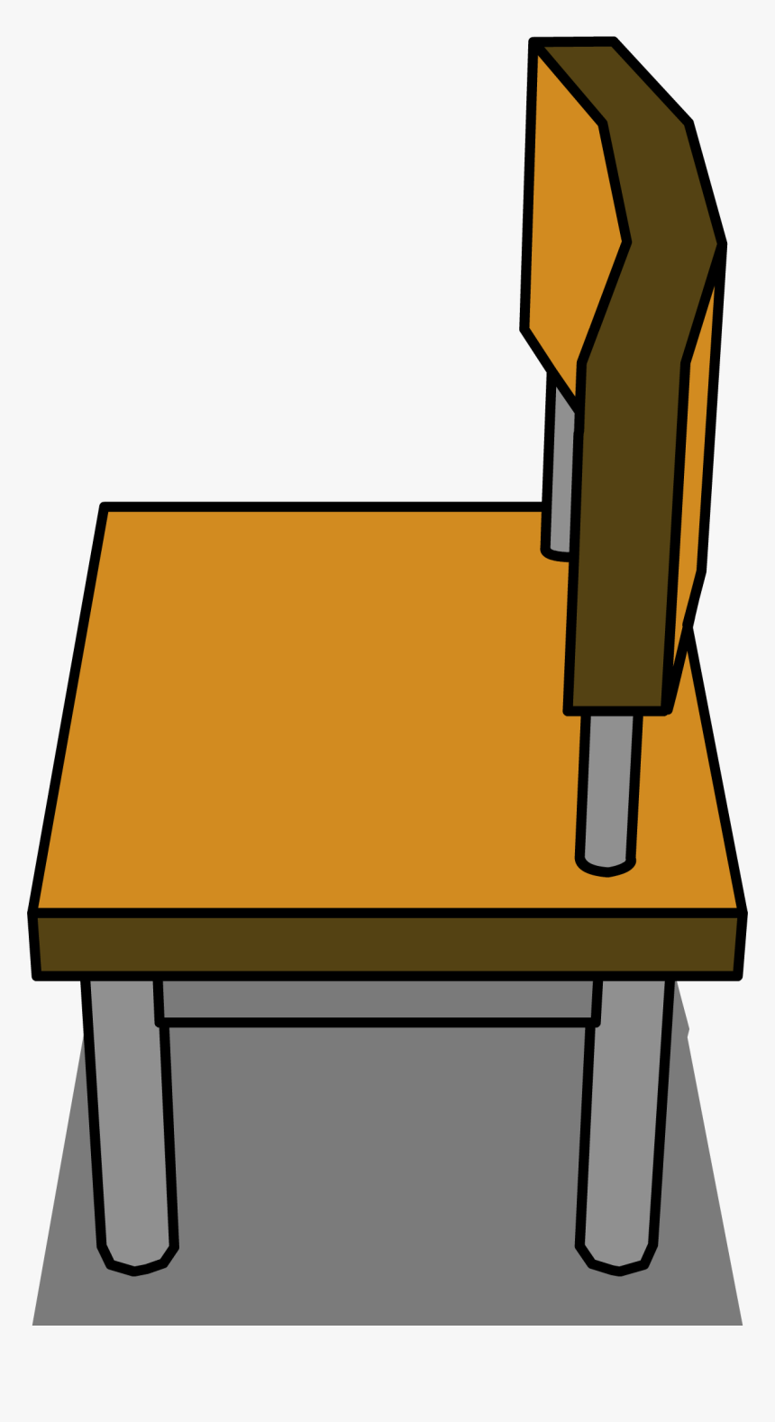 Image Sprite Png Club - Classroom Chair Cartoon Png, Transparent Png, Free Download