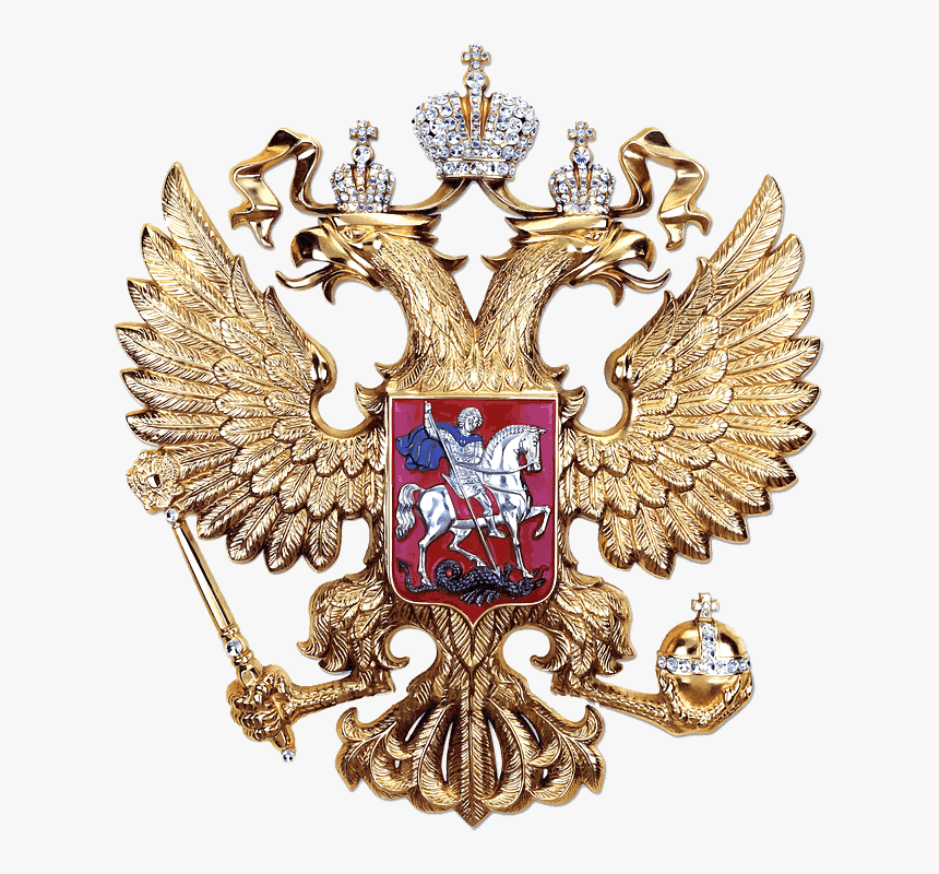 Russia Logo Png - Russia Coat Of Arms Png, Transparent Png, Free Download