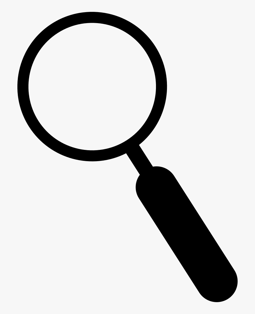 Magnifying Glass - Trans Fats, HD Png Download, Free Download