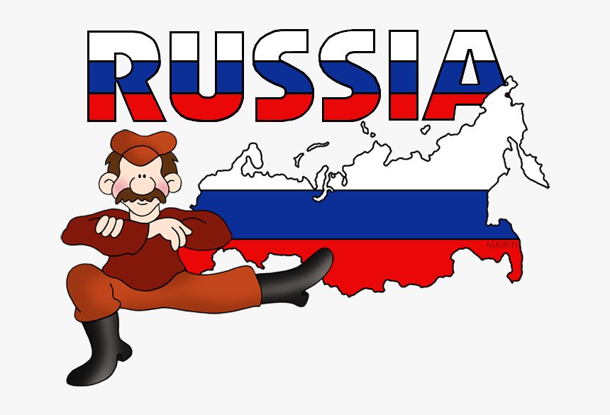 Russia - Clipart Russia Map, HD Png Download, Free Download