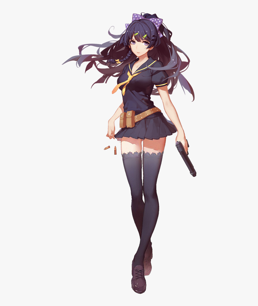 Honkai Impact 3 Raiden Mei , Png Download - Gun Girl School Dayz Mei, Transparent Png, Free Download