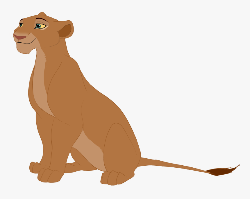 Lion And Lioness, Png V - Lioness The Lion King, Transparent Png, Free Download