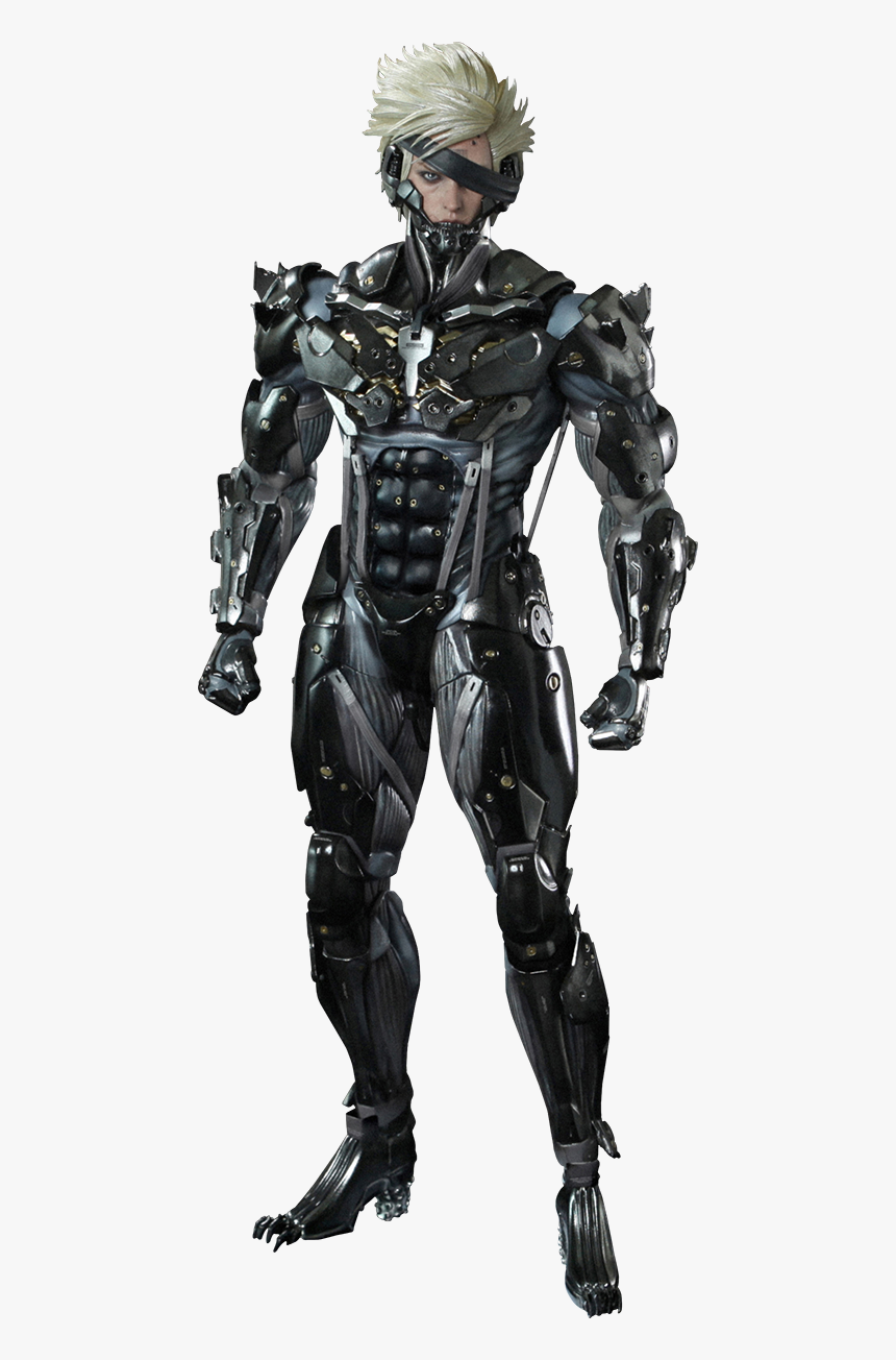 Toys Metal Gear Raiden, HD Png Download, Free Download