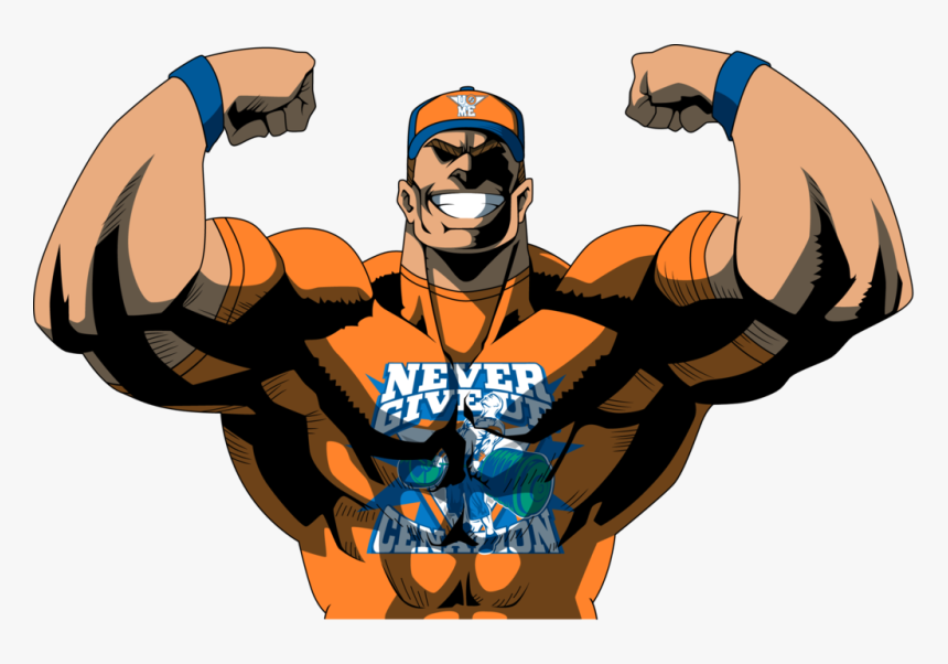 John Cena All Might, HD Png Download, Free Download