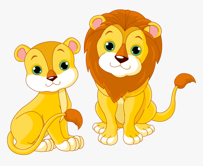 Lion Stickers Sticker Lioness Animals Decals Savannah, HD Png Download, Free Download