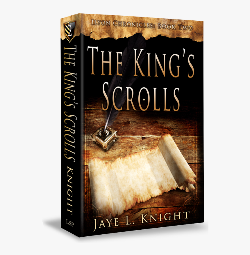 The King"s Scrolls - Book, HD Png Download, Free Download