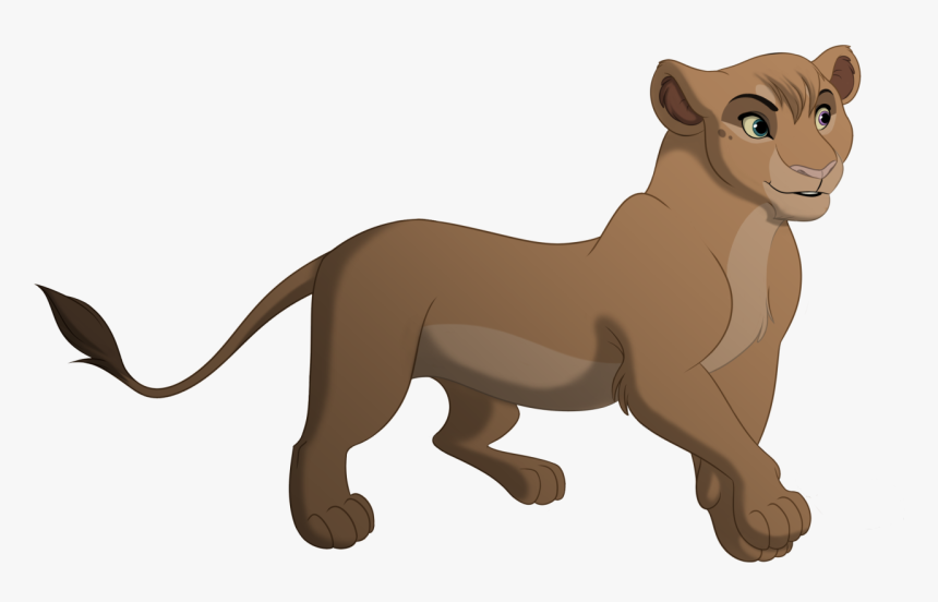 Pixel, Lion And Lioness - Lion King Lioness Oc, HD Png Download, Free Download