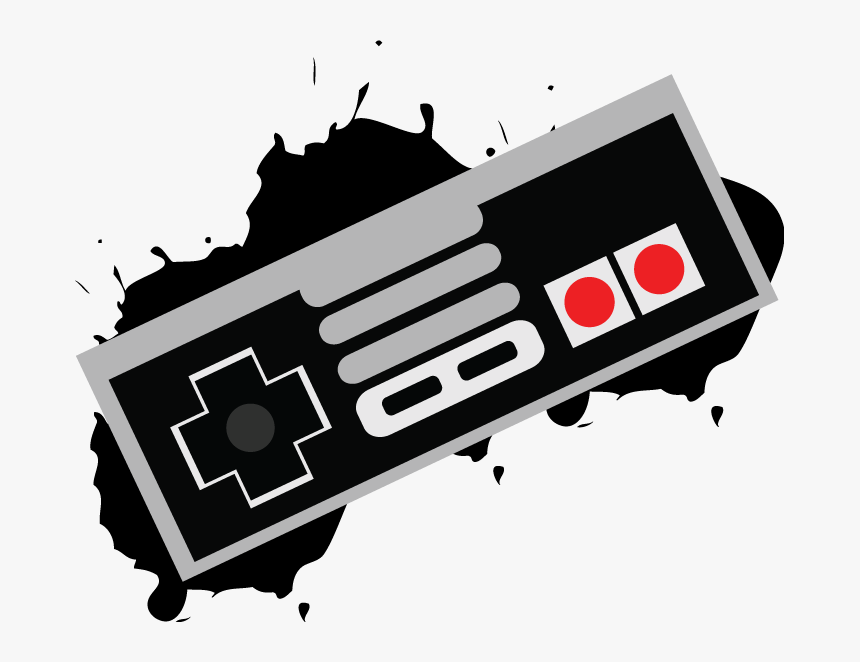 Transparent Control Panel Clipart - Control Nintendo Nes Png, Png Download, Free Download